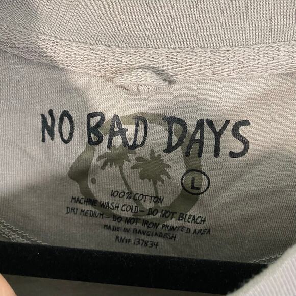 No Bad Days Men's Biege Epic Rides Car Short Sleeve Graphics Tee Size L - Picture 6 of 8